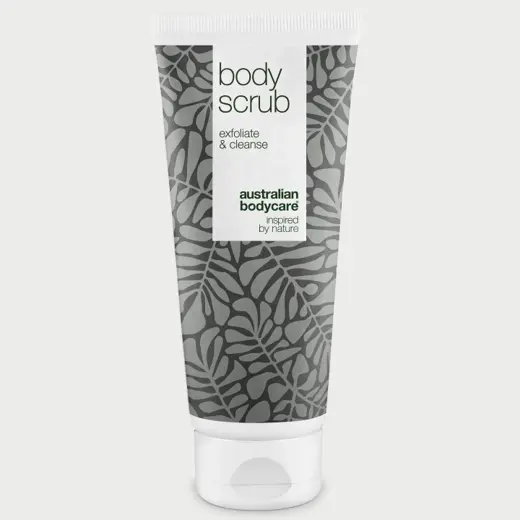 Body Scrub Tea Tree Oil