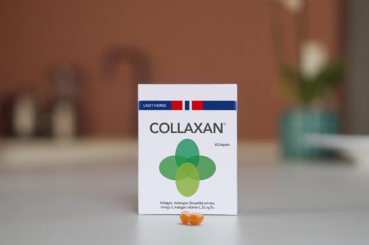 Collaxan Collagen Plus kapsler med kollagen, Boswellia og omega-3