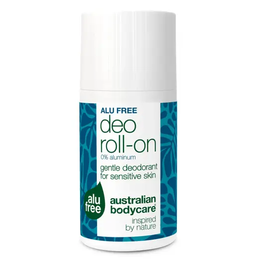 Naturlig roll-on deodorant uten aluminium
