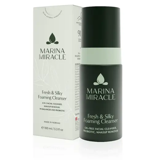 Fresh & Silky Foaming Cleanser