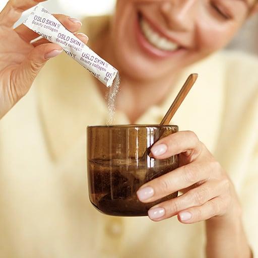 The Solution Beauty Collagen marint kollagenpulver fra Oslo Skin Lab
