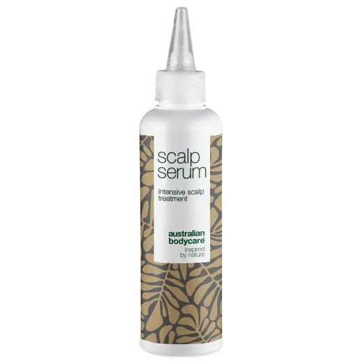 Hodebunnsserum med Tea Tree Oil
