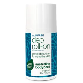 Naturlig roll-on deodorant uten aluminium